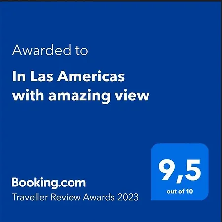 In Americas With Amazing View Playa de las Americas (Tenerife)